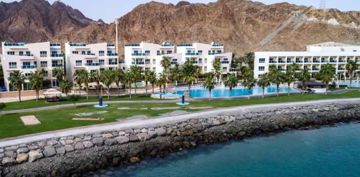 Apsistokite RADISSON BLU FUJAIRAH RESORT viešbutyje už gerą kainą. 