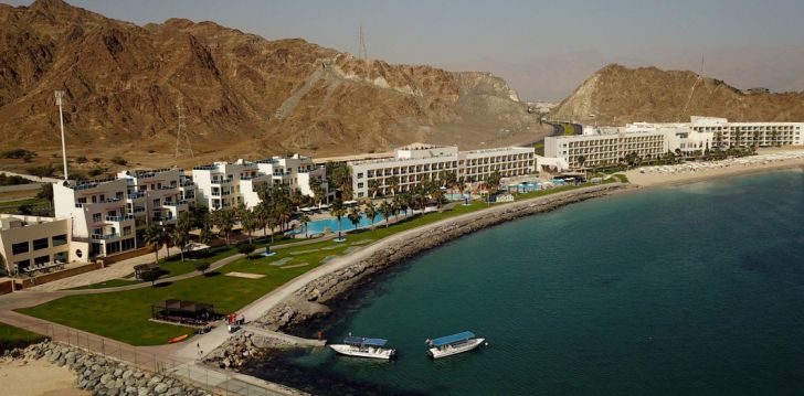 Geras kainos ir kokybės santykis atostogoms - viešbutis RADISSON BLU FUJAIRAH RESORT