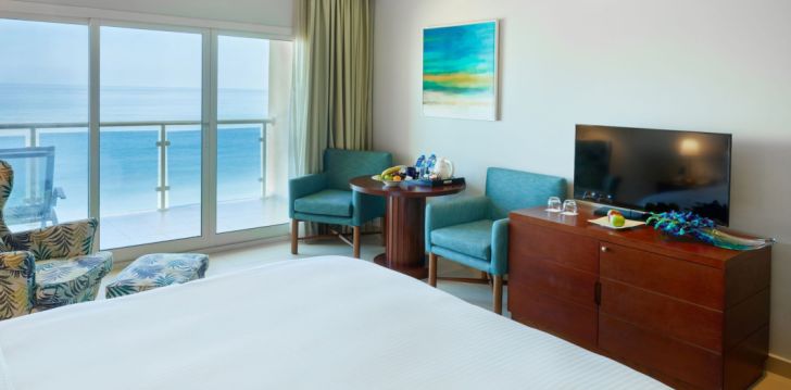 Viešbutis RADISSON BLU FUJAIRAH RESORT įsikūręs JAE.