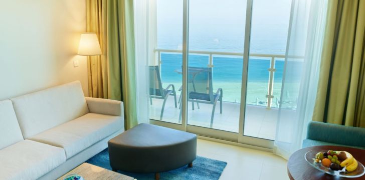 Planuoji kelionę į JAE? apsistokite 5 viešbutyje RADISSON BLU FUJAIRAH RESORT. 