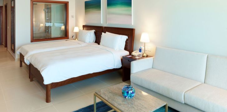 Geras kainos ir kokybės santykis atostogoms - viešbutis RADISSON BLU FUJAIRAH RESORT