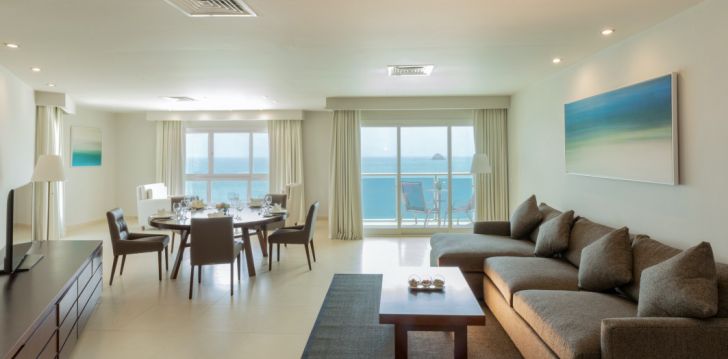 Nepraleisk progos pailsėti už gerą kainą - viešbutyje RADISSON BLU FUJAIRAH RESORT