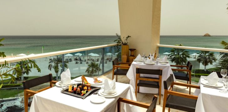 Nepraleisk progos pailsėti už gerą kainą - viešbutyje RADISSON BLU FUJAIRAH RESORT
