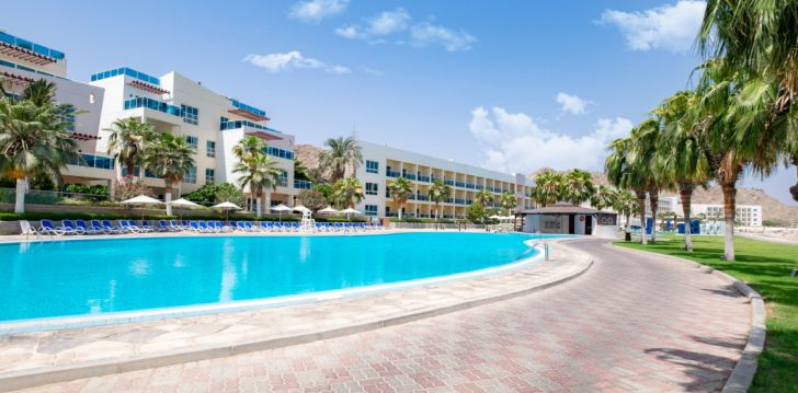 Atostogos JAE – apsistokite viešbutyje RADISSON BLU FUJAIRAH RESORT