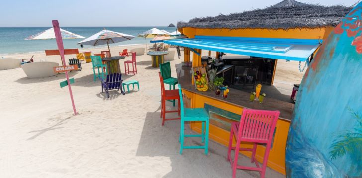 Patogus viešbutis jūsų kelionei – 5* RADISSON BLU FUJAIRAH RESORT