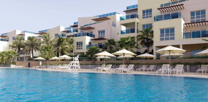 Planuoji kelionę į JAE? apsistokite 5 viešbutyje RADISSON BLU FUJAIRAH RESORT.