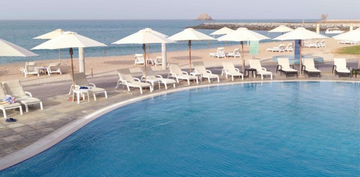 Apsistokite RADISSON BLU FUJAIRAH RESORT viešbutyje už gerą kainą.