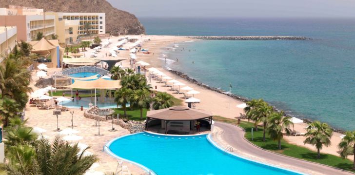 RADISSON BLU FUJAIRAH RESORT - klientų vertinamas, kaip geras kainos ir kokybės santykis.