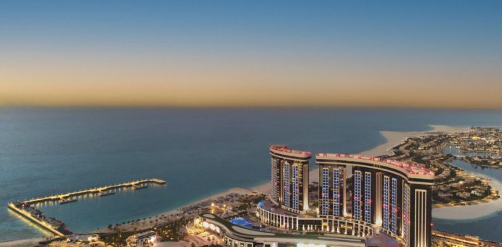 Viešbutis RIXOS PREMIUM ALAMEIN įsikūręs Egiptas.
