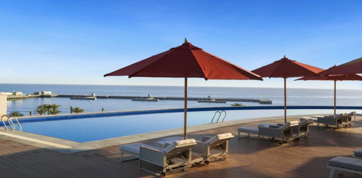 Viešbutis RIXOS PREMIUM ALAMEIN įsikūręs Egiptas.