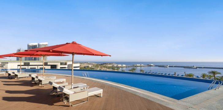 RIXOS PREMIUM ALAMEIN - klientų vertinamas, kaip geras kainos ir kokybės santykis. 