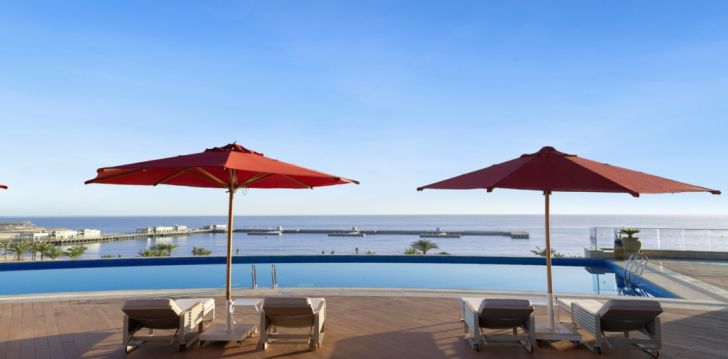 Geras kainos ir kokybės santykis atostogoms - viešbutis RIXOS PREMIUM ALAMEIN