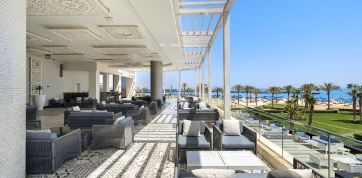 Tavęs laukia poilsis Egiptas įsikūrusiame RIXOS PREMIUM ALAMEIN