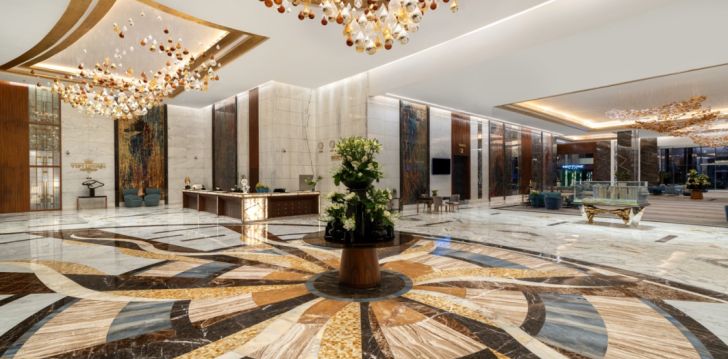 Tavęs laukia poilsis Egiptas įsikūrusiame RIXOS PREMIUM ALAMEIN