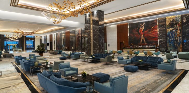 Apsistokite RIXOS PREMIUM ALAMEIN viešbutyje už gerą kainą. 