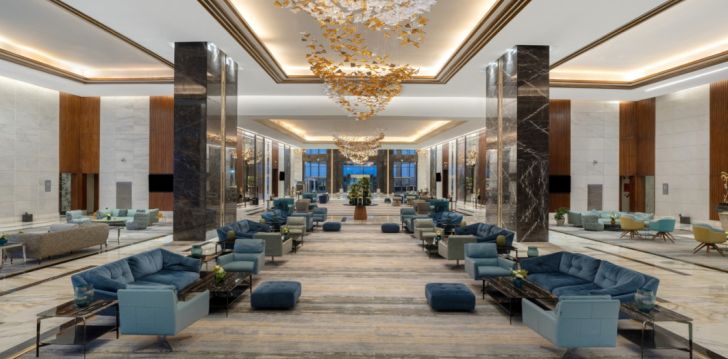 RIXOS PREMIUM ALAMEIN - klientų vertinamas, kaip geras kainos ir kokybės santykis. 