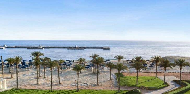 RIXOS PREMIUM ALAMEIN - klientų vertinamas, kaip geras kainos ir kokybės santykis.