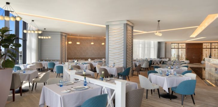 Viešbutis RIXOS PREMIUM ALAMEIN įsikūręs Egiptas.