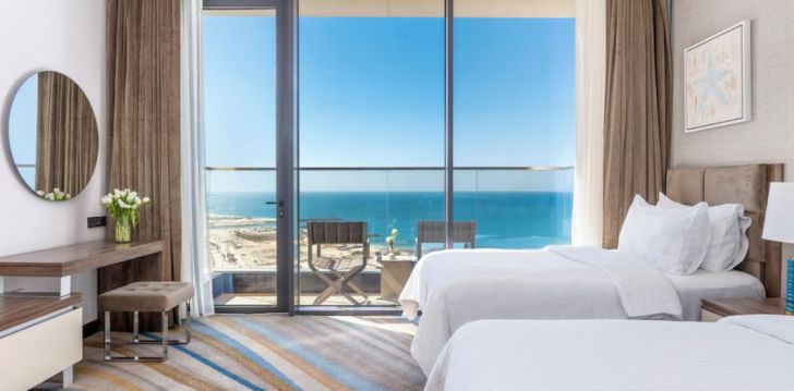 Apsistokite RIXOS PREMIUM ALAMEIN viešbutyje už gerą kainą.