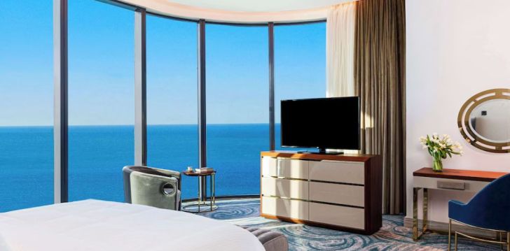 RIXOS PREMIUM ALAMEIN - klientų vertinamas, kaip geras kainos ir kokybės santykis.