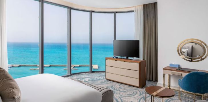 Viešbutis RIXOS PREMIUM ALAMEIN įsikūręs Egiptas.