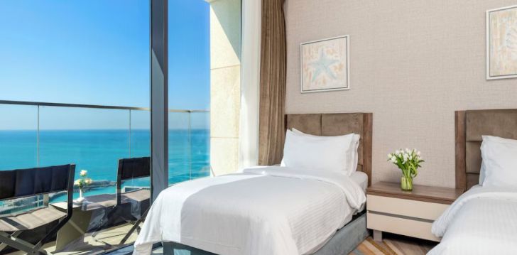 Atostogos Egiptas – apsistokite viešbutyje RIXOS PREMIUM ALAMEIN