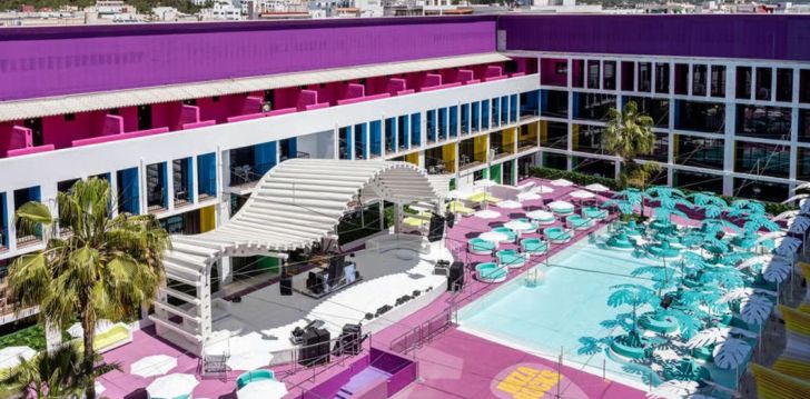 Apsistokite IBIZA ROCKS HOTEL (ADULTS ONLY) viešbutyje už gerą kainą. 