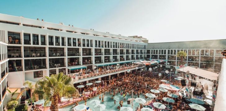 Atostogos Ispanija – apsistokite viešbutyje IBIZA ROCKS HOTEL (ADULTS ONLY)
