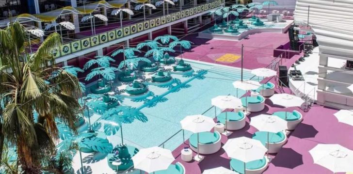 Apsistokite IBIZA ROCKS HOTEL (ADULTS ONLY) viešbutyje už gerą kainą.