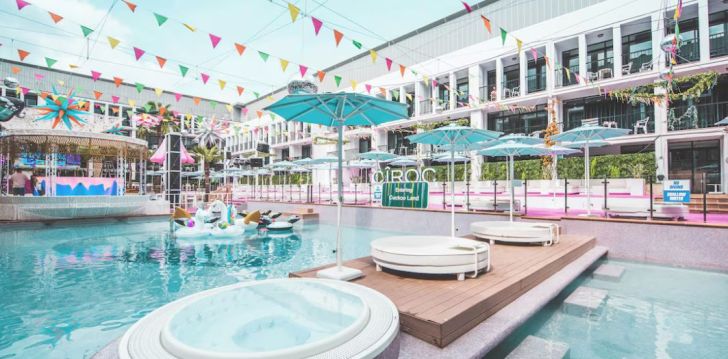 Viešbutis IBIZA ROCKS HOTEL (ADULTS ONLY) įsikūręs Ispanija.