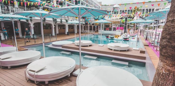 Geras kainos ir kokybės santykis atostogoms - viešbutis IBIZA ROCKS HOTEL (ADULTS ONLY)