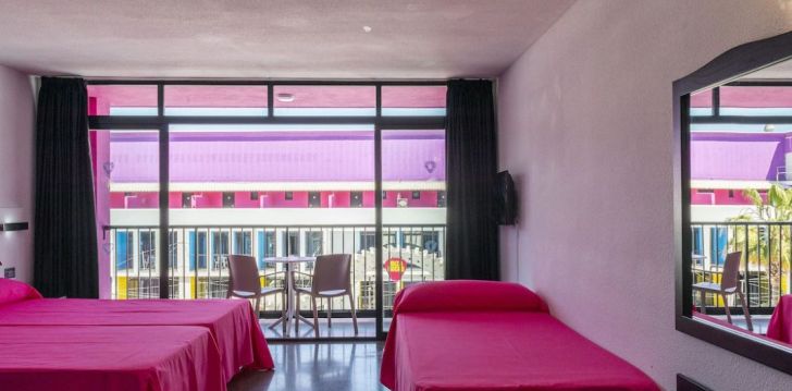 Tavęs laukia poilsis Ispanija įsikūrusiame IBIZA ROCKS HOTEL (ADULTS ONLY)