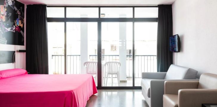 Geras kainos ir kokybės santykis atostogoms - viešbutis IBIZA ROCKS HOTEL (ADULTS ONLY)
