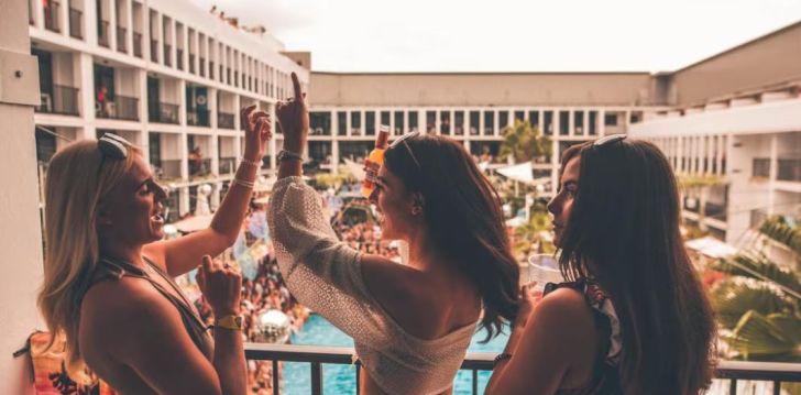 Geras kainos ir kokybės santykis atostogoms - viešbutis IBIZA ROCKS HOTEL (ADULTS ONLY)