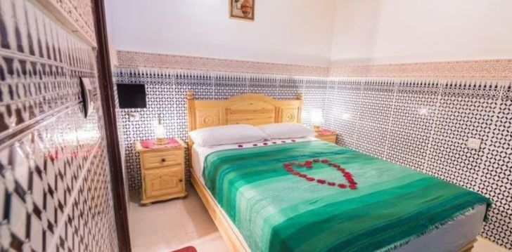 Atostogos Marokas – apsistokite viešbutyje CASA LA ESPANOLA HOTEL
