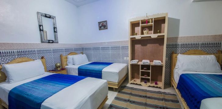 Planuoji kelionę į Marokas? apsistokite 3 viešbutyje CASA LA ESPANOLA HOTEL.
