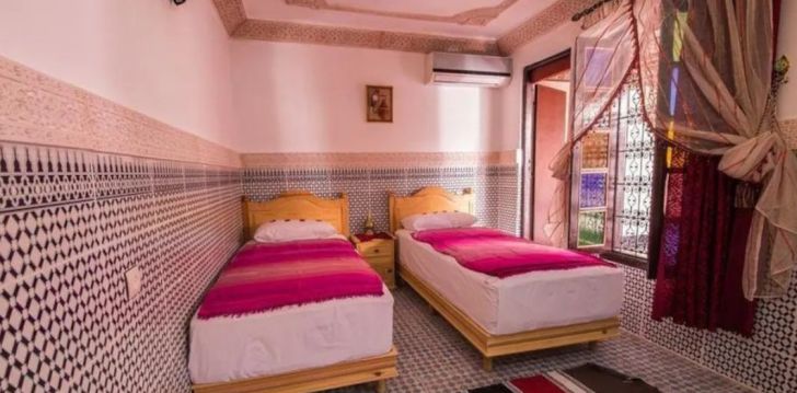 Viešbutis CASA LA ESPANOLA HOTEL įsikūręs Marokas.