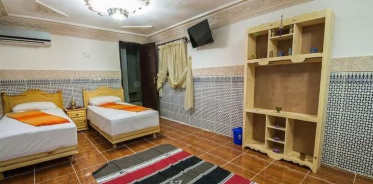 Atostogos Marokas – apsistokite viešbutyje CASA LA ESPANOLA HOTEL
