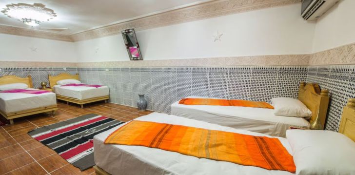 Planuoji kelionę į Marokas? apsistokite 3 viešbutyje CASA LA ESPANOLA HOTEL. 