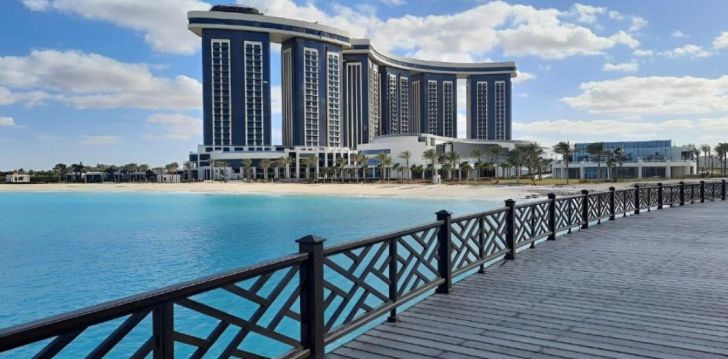 Geras kainos ir kokybės santykis atostogoms - viešbutis RIXOS PREMIUM ALAMEIN