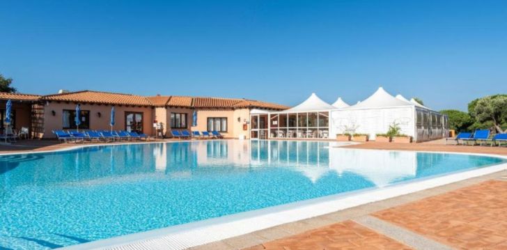 Apsistokite RESIDENCE BAIA DEI MIRTI viešbutyje už gerą kainą. 