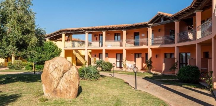 Atostogos Italija – apsistokite viešbutyje RESIDENCE BAIA DEI MIRTI