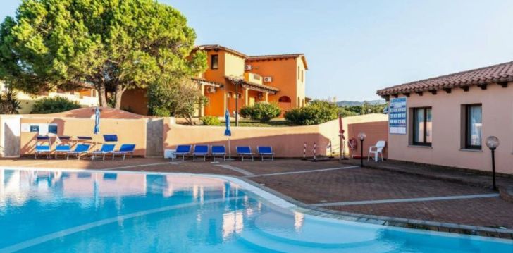 Viešbutis RESIDENCE BAIA DEI MIRTI įsikūręs Italija.