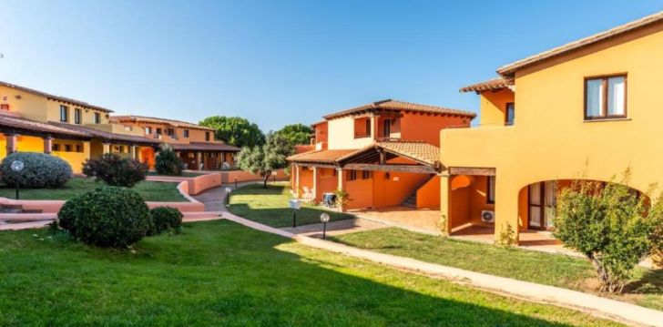 Geras kainos ir kokybės santykis atostogoms - viešbutis RESIDENCE BAIA DEI MIRTI
