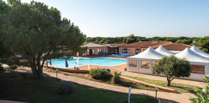 Viešbutis RESIDENCE BAIA DEI MIRTI įsikūręs Italija.