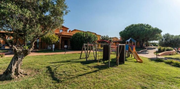 Atostogos Italija – apsistokite viešbutyje RESIDENCE BAIA DEI MIRTI