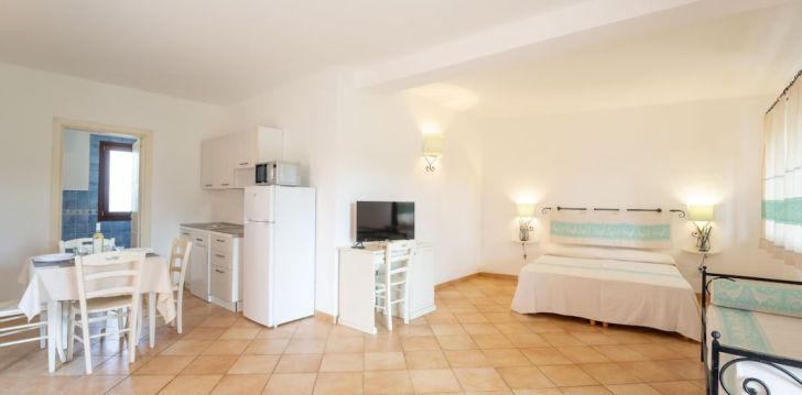 Jaukus viešbutis RESIDENCE BAIA DEI MIRTI, jūsų atostogoms