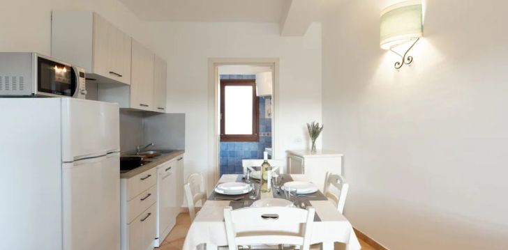 Apgyvendinimas 4* RESIDENCE BAIA DEI MIRTI
