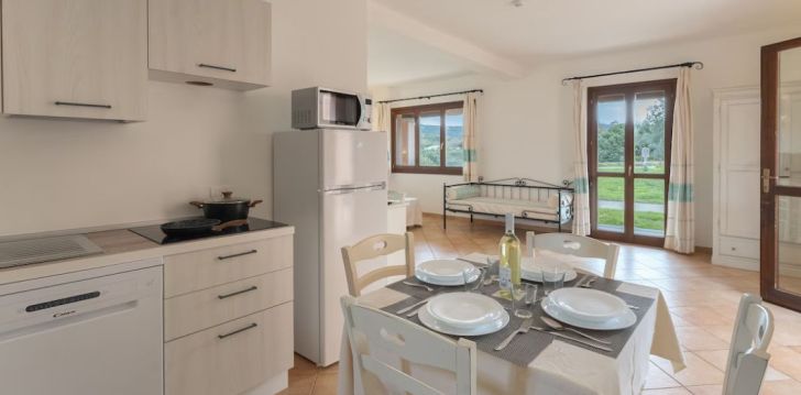 Tavęs laukia poilsis Italija įsikūrusiame RESIDENCE BAIA DEI MIRTI