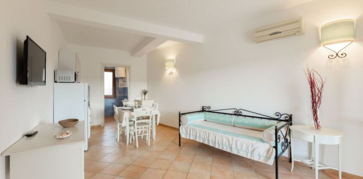 Patogus viešbutis jūsų kelionei – 4* RESIDENCE BAIA DEI MIRTI